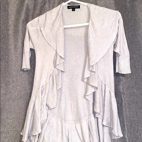 Express Flowing & Flattering Cardigan - Picture 1 of 3